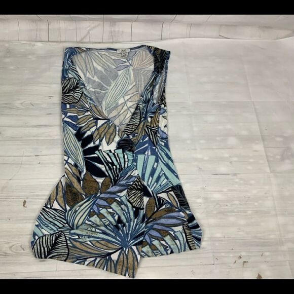 Cache Multi-Color Top. Sz M - Picture 2 of 4